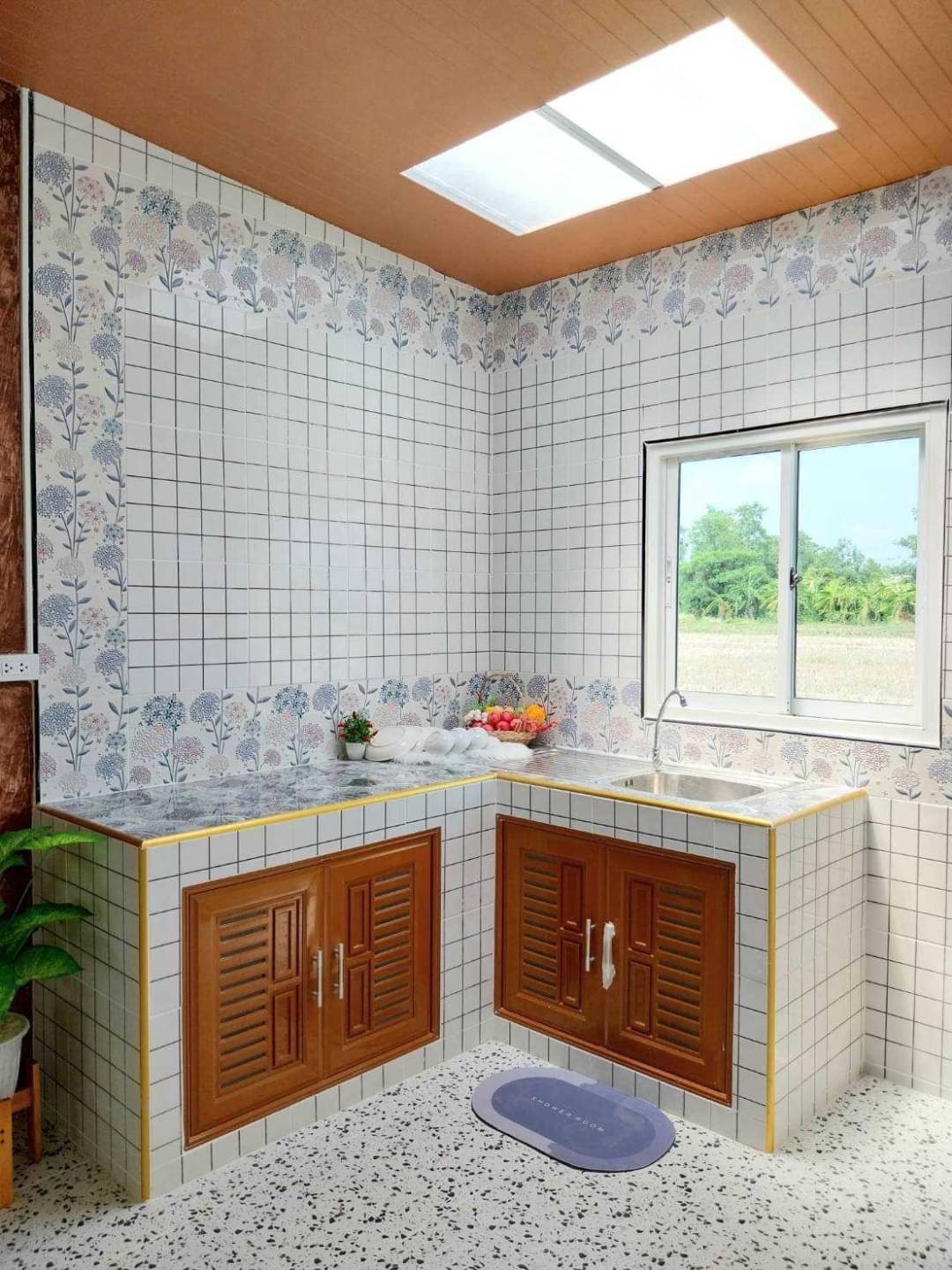 หมู่บ้านสินอนันต์  ซอยเลียบวารี 55 ถนนเลียบวารี ตกแต่งสไตล์มินิมอล - รูปที่ 4