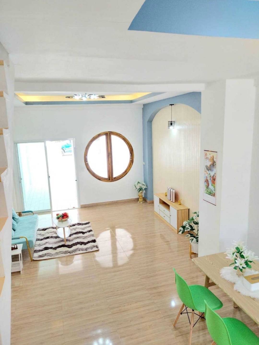 หมู่บ้านสินอนันต์  ซอยเลียบวารี 55 ถนนเลียบวารี ตกแต่งสไตล์มินิมอล - รูปที่ 5