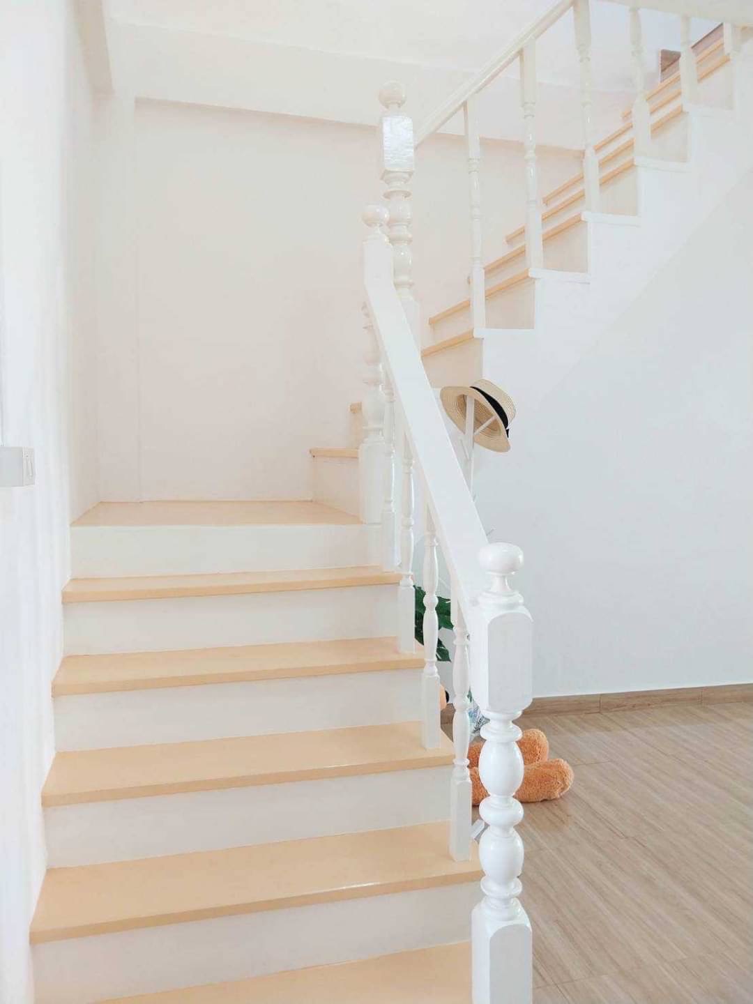 หมู่บ้านสินอนันต์  ซอยเลียบวารี 55 ถนนเลียบวารี ตกแต่งสไตล์มินิมอล - รูปที่ 6