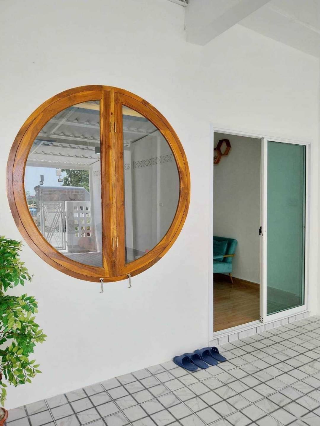 หมู่บ้านสินอนันต์  ซอยเลียบวารี 55 ถนนเลียบวารี ตกแต่งสไตล์มินิมอล - รูปที่ 11