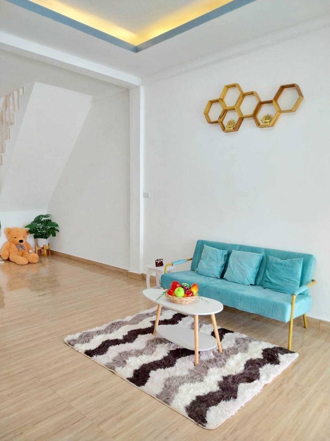 หมู่บ้านสินอนันต์  ซอยเลียบวารี 55 ถนนเลียบวารี ตกแต่งสไตล์มินิมอล - รูปที่ 12