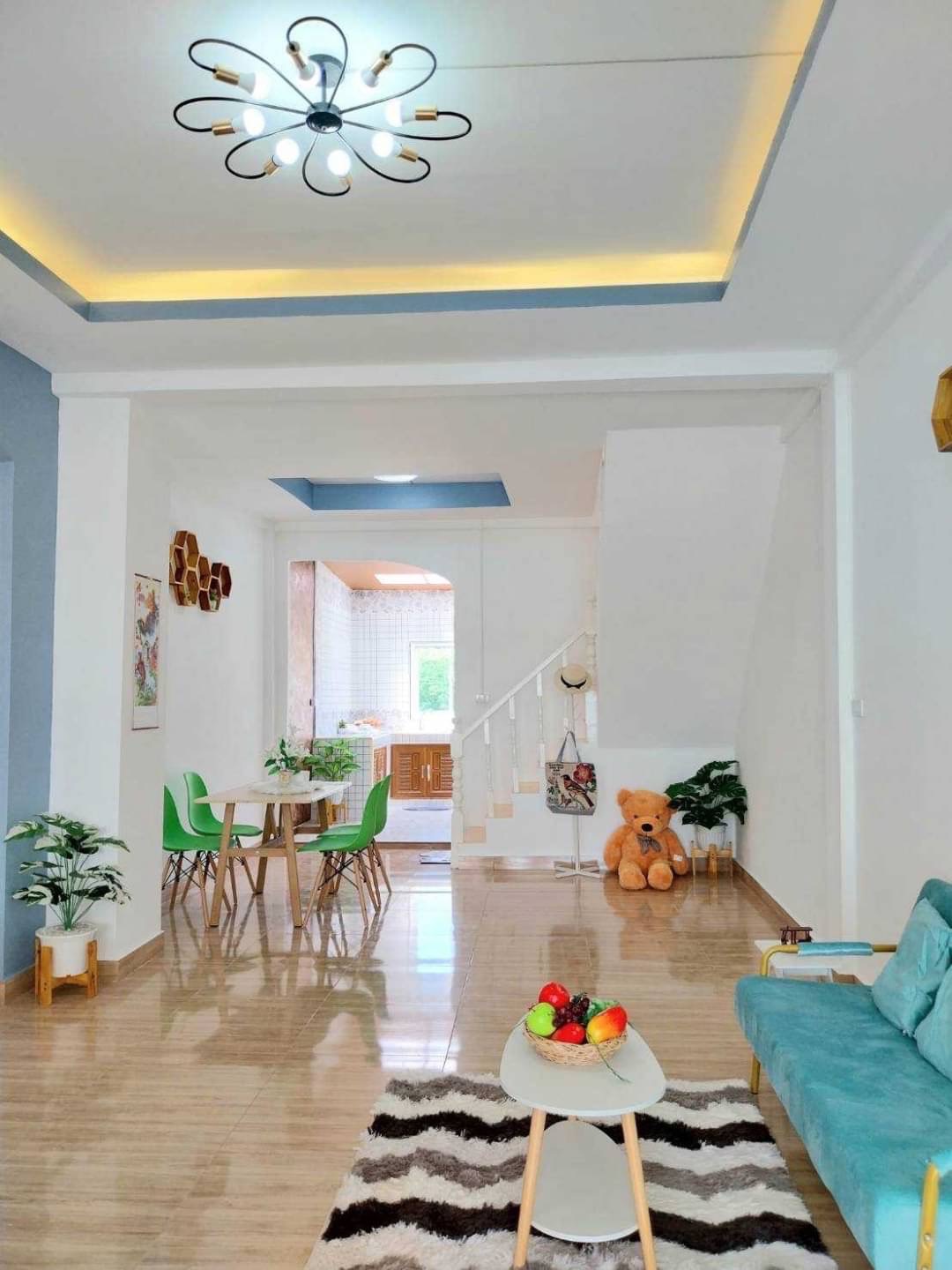 หมู่บ้านสินอนันต์  ซอยเลียบวารี 55 ถนนเลียบวารี ตกแต่งสไตล์มินิมอล - รูปที่ 14