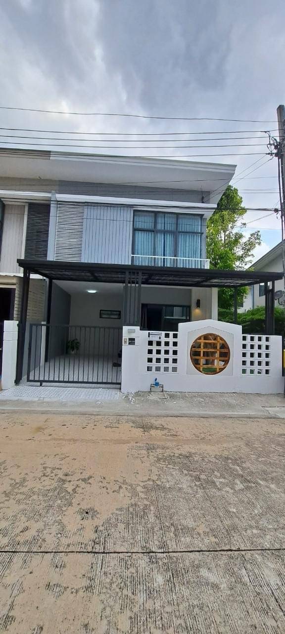 หมู่บ้านพฤกษาวิลล์64 เขตสายไหม ใกล้ BTS (สถานีคูคต สายสีเขียว) 