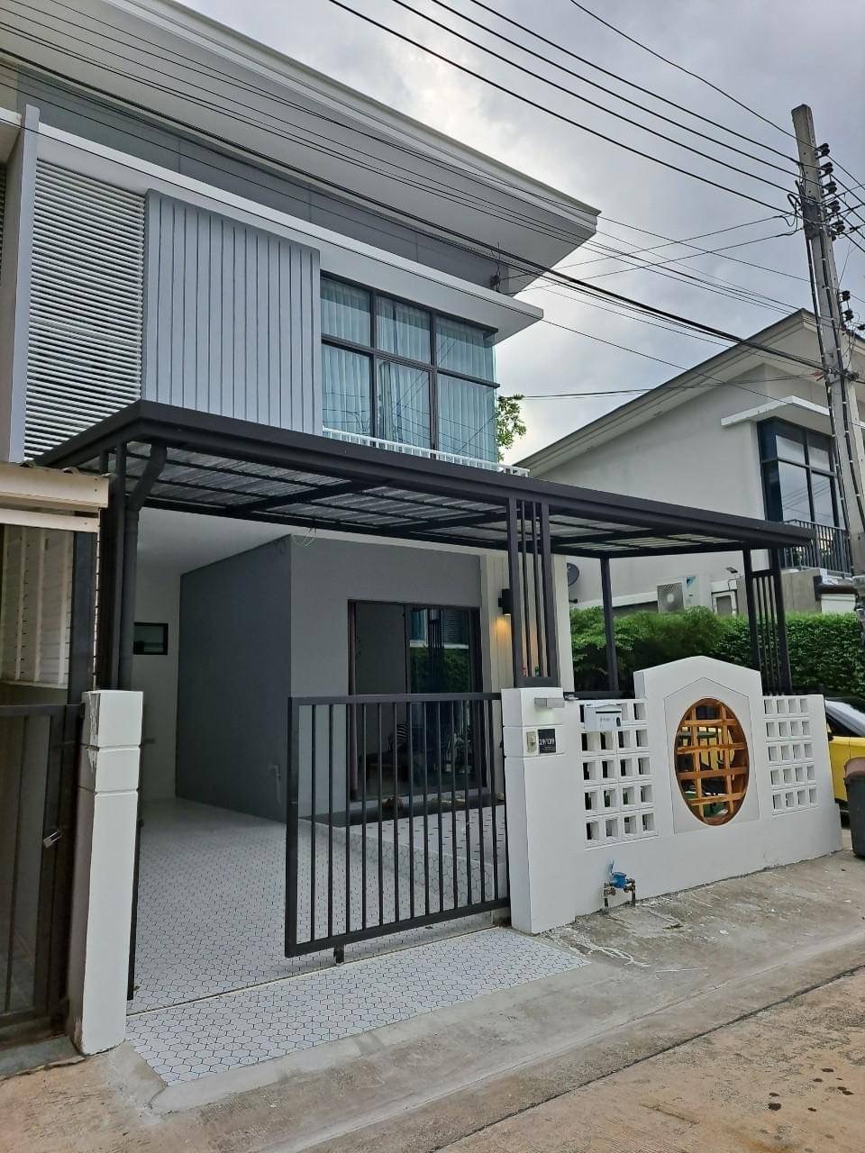 หมู่บ้านพฤกษาวิลล์64 เขตสายไหม ใกล้ BTS (สถานีคูคต สายสีเขียว)  - รูปที่ 4