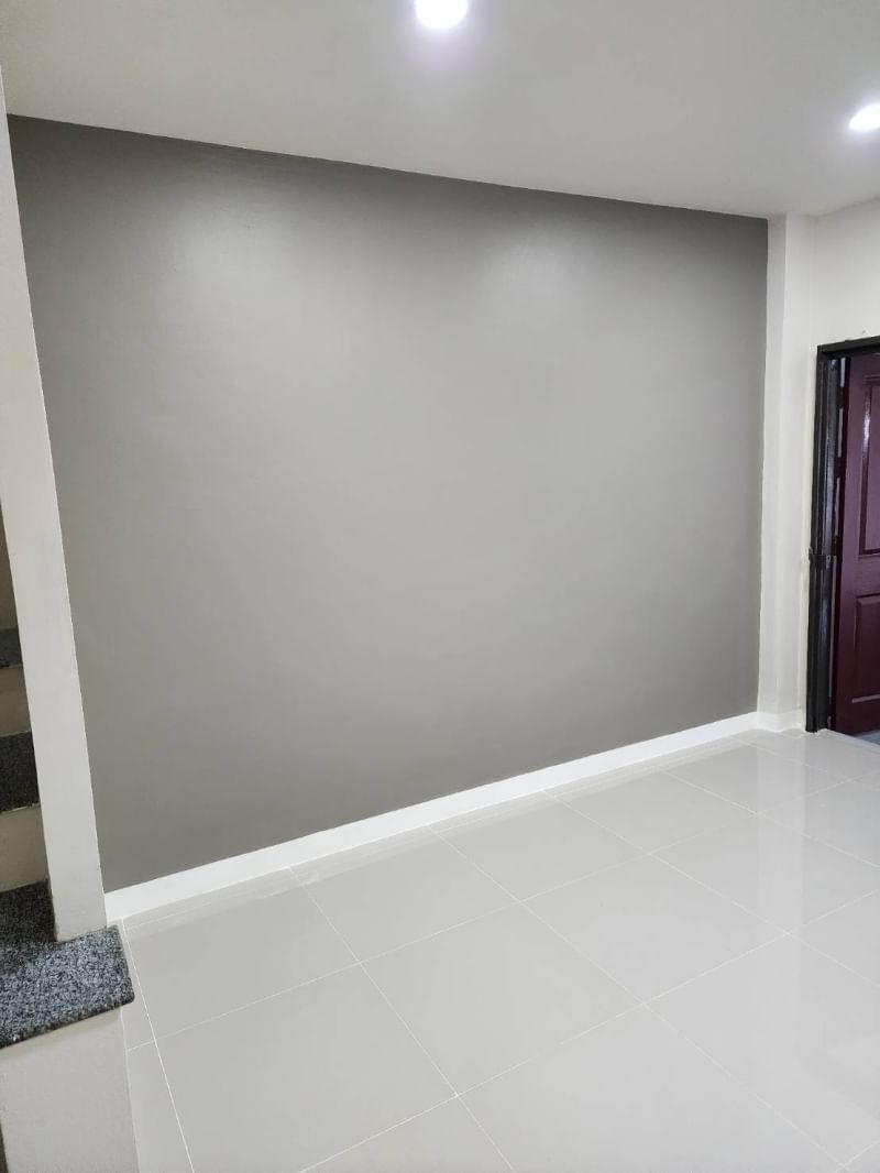 หมู่บ้านเมืองประชา ซอยหทัยราษฎร์ 35 อยู่โซนหน้าหมู่บ้านติดสวนสาธารณะ - รูปที่ 2