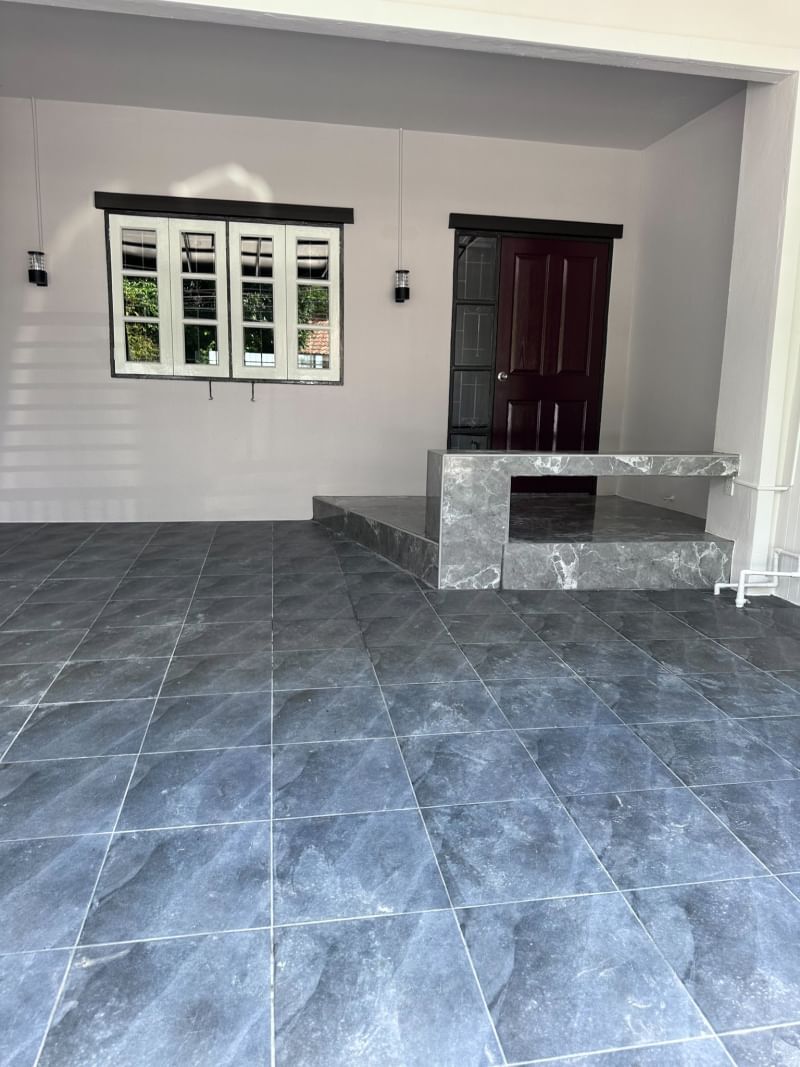 หมู่บ้านเมืองประชา ซอยหทัยราษฎร์ 35 อยู่โซนหน้าหมู่บ้านติดสวนสาธารณะ - รูปที่ 13