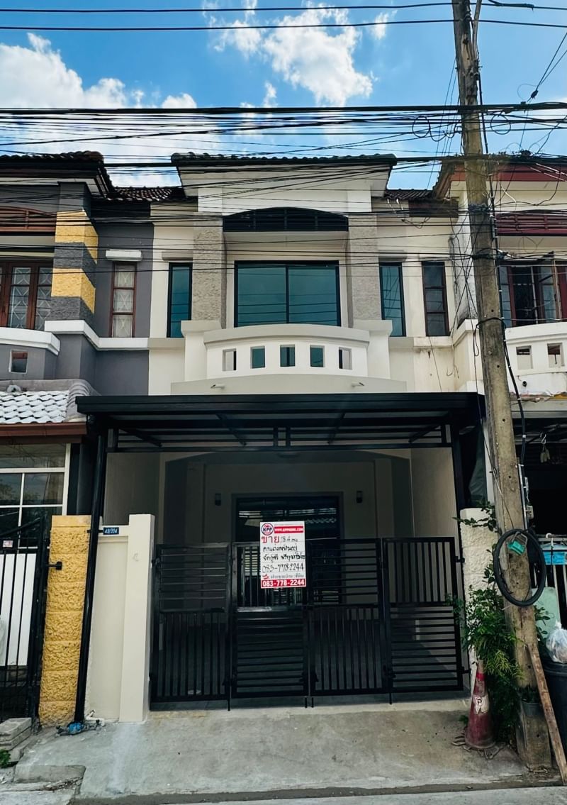 หมู่บ้านบุศรินทร์2 คลอง2 รังสิต ปทุมธานี (แลนด์แอนด์เฮ้าส์)ใกล้ตลาดนานาเจริญ ใกล้รถไฟฟ้าคูคต