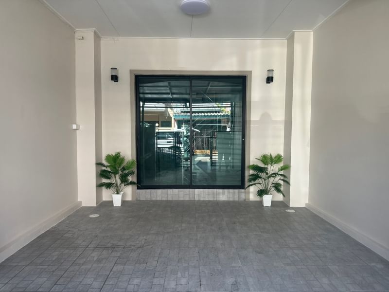 หมู่บ้านบุศรินทร์2 คลอง2 รังสิต ปทุมธานี (แลนด์แอนด์เฮ้าส์)ใกล้ตลาดนานาเจริญ ใกล้รถไฟฟ้าคูคต - รูปที่ 2