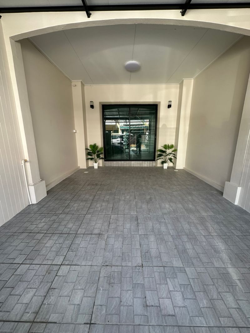 หมู่บ้านบุศรินทร์2 คลอง2 รังสิต ปทุมธานี (แลนด์แอนด์เฮ้าส์)ใกล้ตลาดนานาเจริญ ใกล้รถไฟฟ้าคูคต - รูปที่ 13