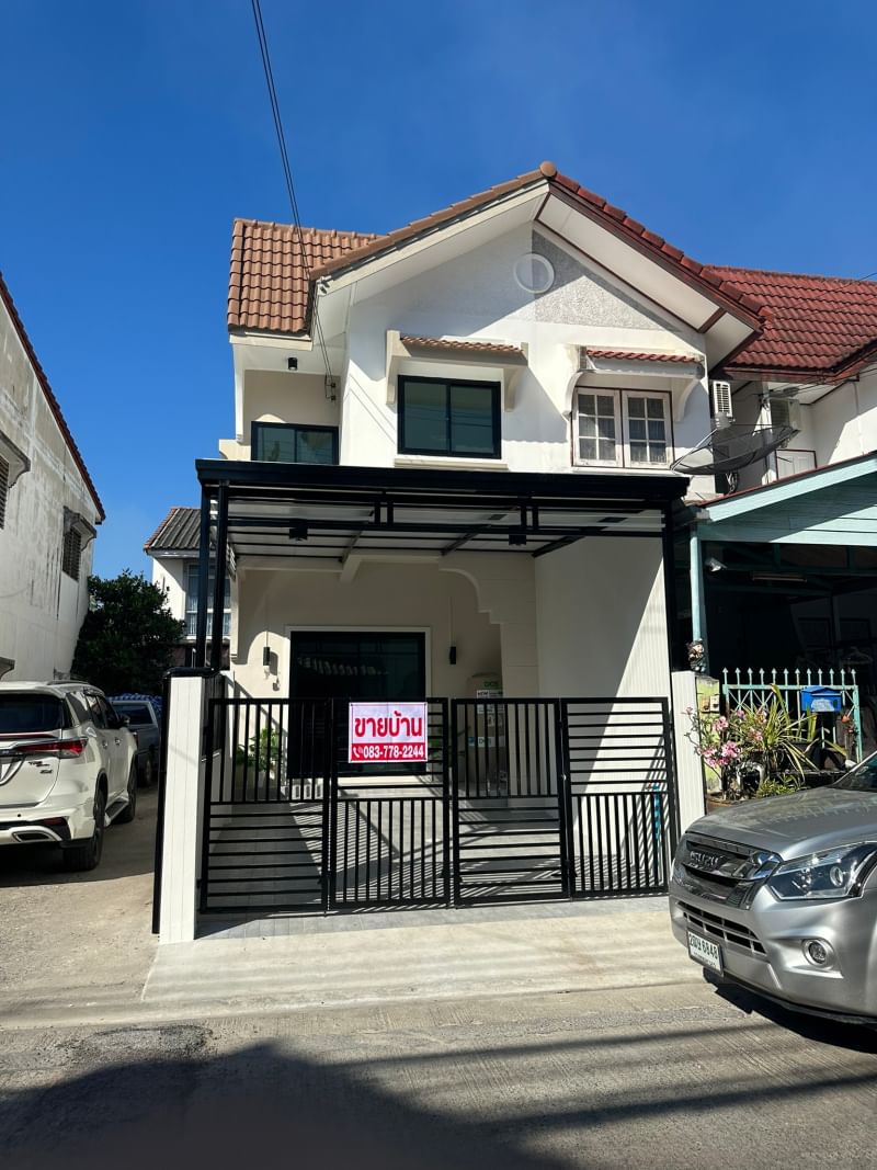 หมู่บ้านพกบัณฑิต แลนด์แอนด์เฮ้าส์ ซอยเปียร์นนท์ ลำลูกกาคลอง3 ใกล้รถไฟฟ้าคูคต