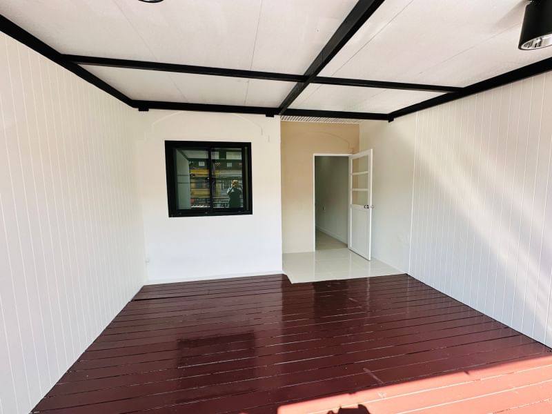 หมู่บ้านฉัตรณรงค์3 ซอยเปียร์นนท์ ลำลูกกาคลองสาม ทำเลดีมากใกล้รถไฟฟ้าคูคต มีระเบียง รีโนใหม่ทั้งหลัง - รูปที่ 19