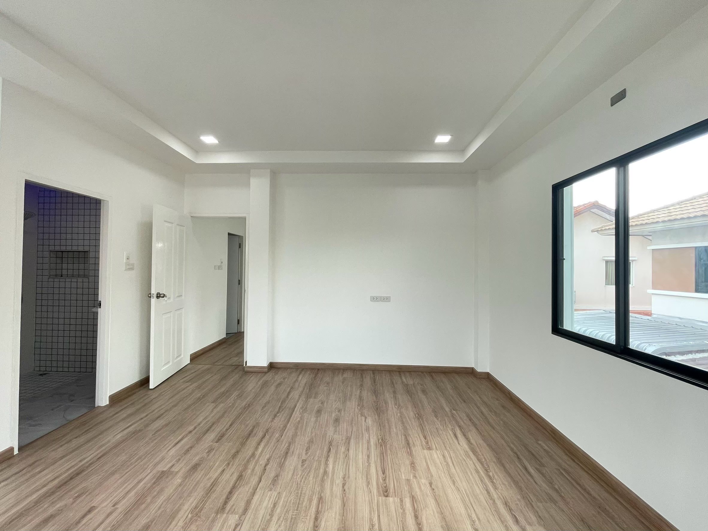 บ้านเดี่ยว 2 ชั้น 4 ห้องนอน 3 ห้องน้ำ พร้อมเข้าอยู่ หมู่บ้านบ้านฟ้ากรีนพาร์ค รังสิต - คลอง 3  - รูปที่ 12