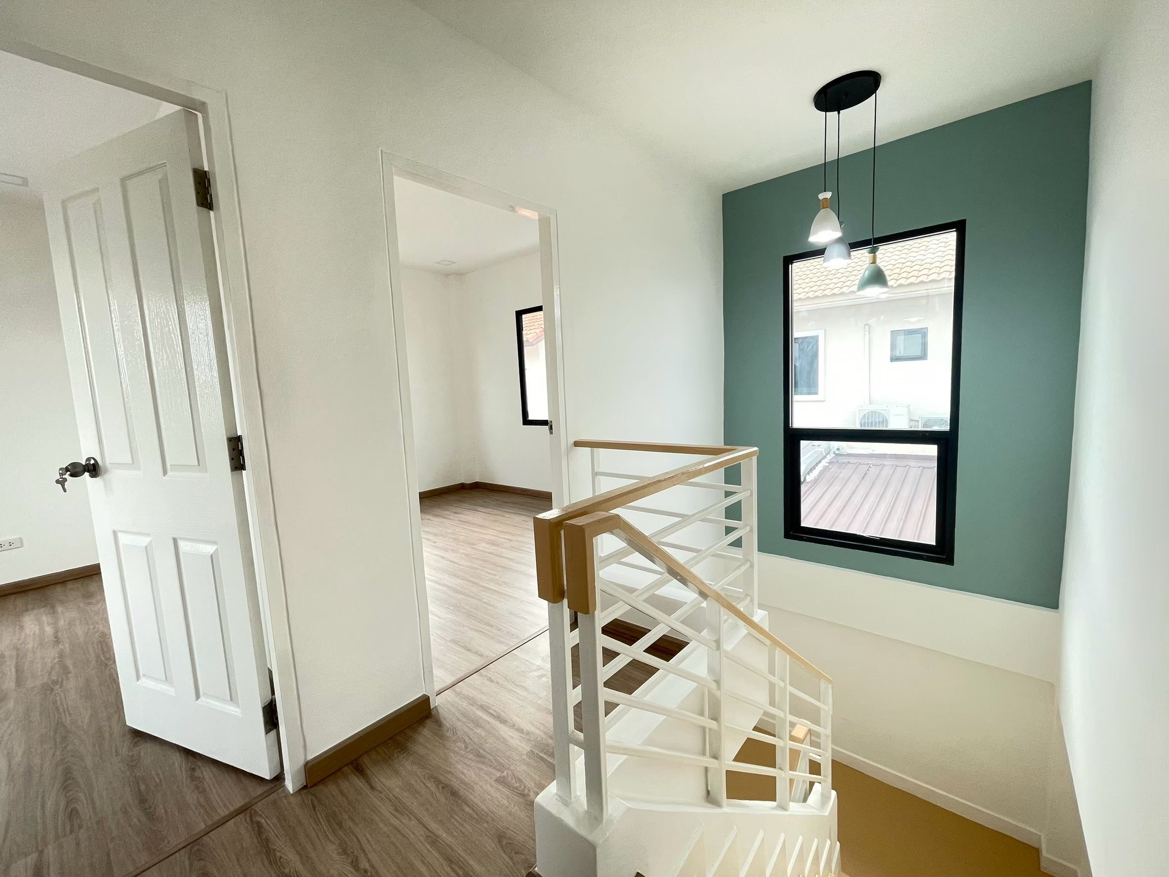 บ้านเดี่ยว 2 ชั้น 4 ห้องนอน 3 ห้องน้ำ พร้อมเข้าอยู่ หมู่บ้านบ้านฟ้ากรีนพาร์ค รังสิต - คลอง 3  - รูปที่ 15