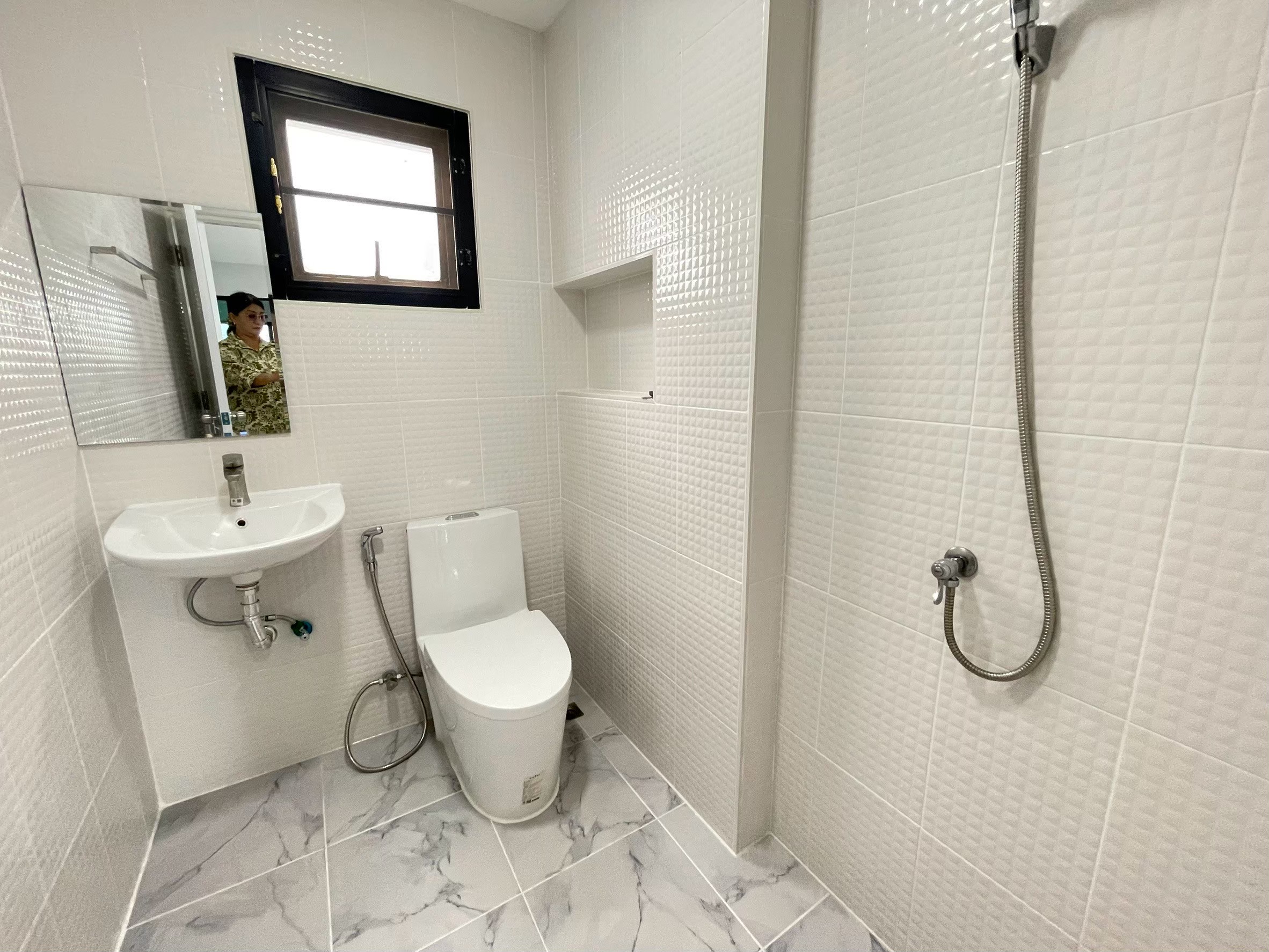 บ้านเดี่ยว 2 ชั้น 4 ห้องนอน 3 ห้องน้ำ พร้อมเข้าอยู่ หมู่บ้านบ้านฟ้ากรีนพาร์ค รังสิต - คลอง 3  - รูปที่ 19