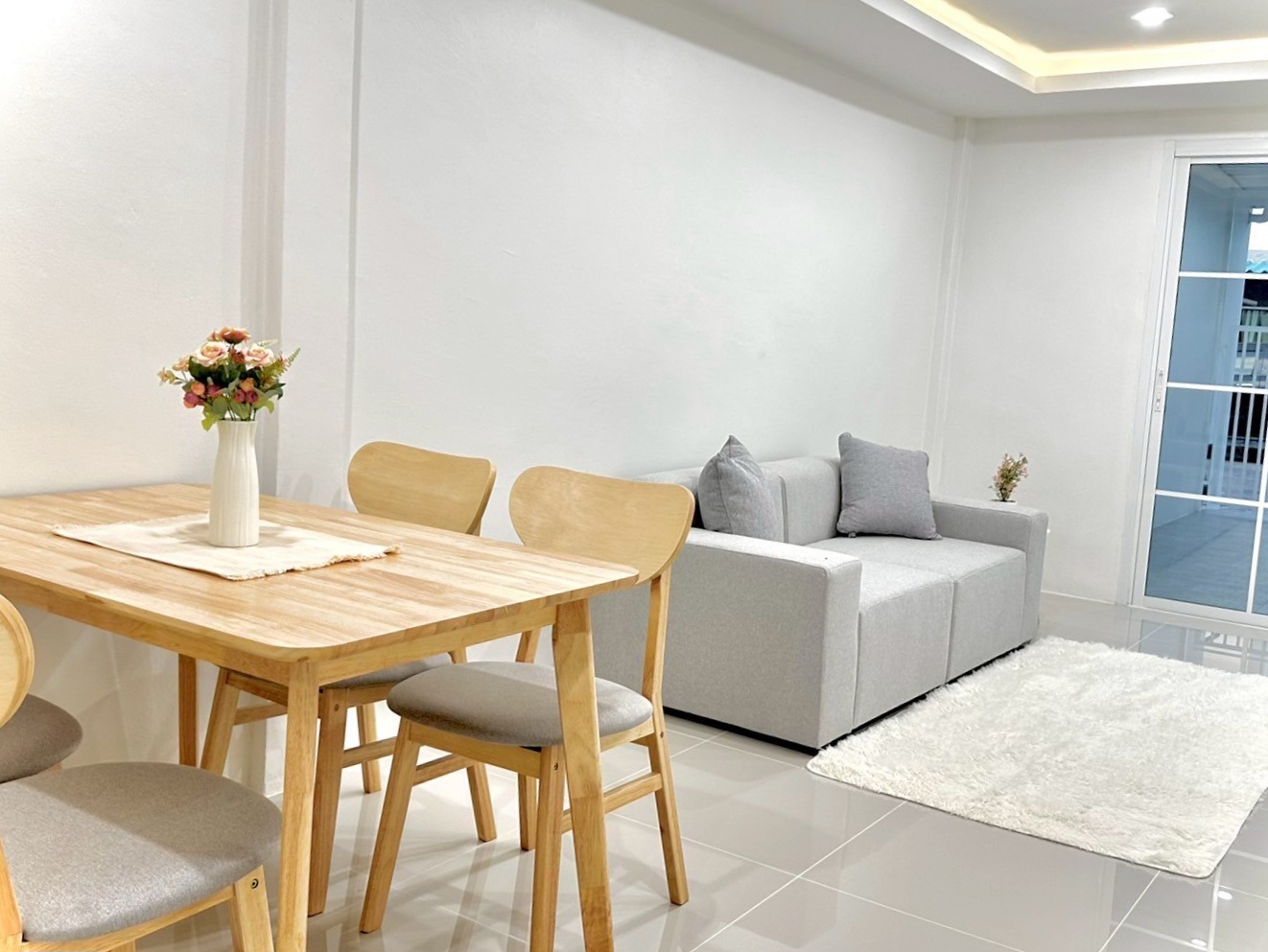 ทาวน์เฮ้าส์ 2 ชั้นแถมเฟอร์ฯ พร้อมเข้าอยู่ ตกใหม่ ทำเลดี ใกล้รถไฟฟ้าสายสีเขียว #หมู่บ้านอัมรินทร์นิเวศน์3 ผัง 3 อยู่ถนนเมน ซ.สายไหม20 ติดถนนสายไหมเข้าซอยเพียง200เมตร - รูปที่ 3