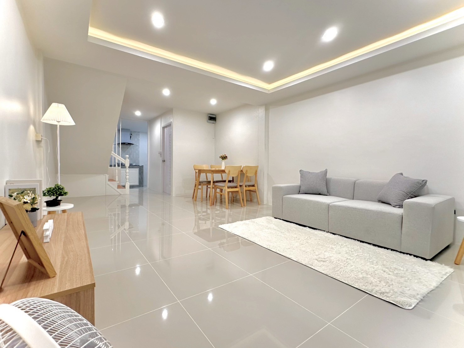 ทาวน์เฮ้าส์ 2 ชั้นแถมเฟอร์ฯ พร้อมเข้าอยู่ ตกใหม่ ทำเลดี ใกล้รถไฟฟ้าสายสีเขียว #หมู่บ้านอัมรินทร์นิเวศน์3 ผัง 3 อยู่ถนนเมน ซ.สายไหม20 ติดถนนสายไหมเข้าซอยเพียง200เมตร - รูปที่ 7