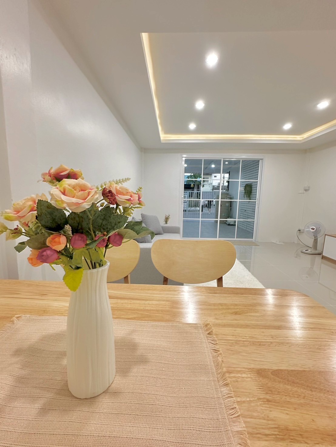 ทาวน์เฮ้าส์ 2 ชั้นแถมเฟอร์ฯ พร้อมเข้าอยู่ ตกใหม่ ทำเลดี ใกล้รถไฟฟ้าสายสีเขียว #หมู่บ้านอัมรินทร์นิเวศน์3 ผัง 3 อยู่ถนนเมน ซ.สายไหม20 ติดถนนสายไหมเข้าซอยเพียง200เมตร - รูปที่ 16