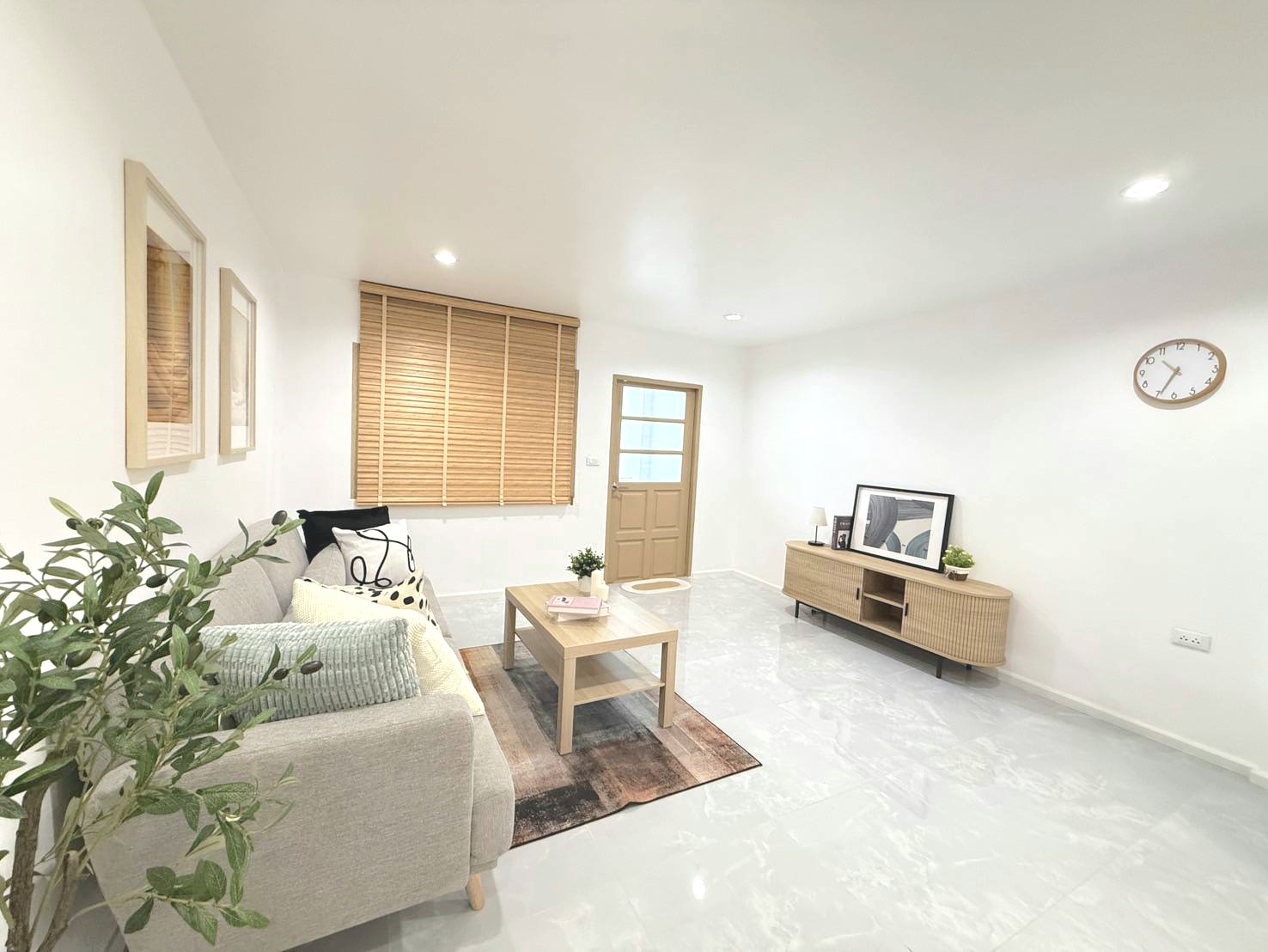 บ้านพร้อมอยู่ใกล้ BTS ลาดพร้าว ทำเลสุดคุ้มในงบ 3 ล้านตกแต่งสไตล์มินิมอลพร้อมเข้าอยู่ - รูปที่ 3