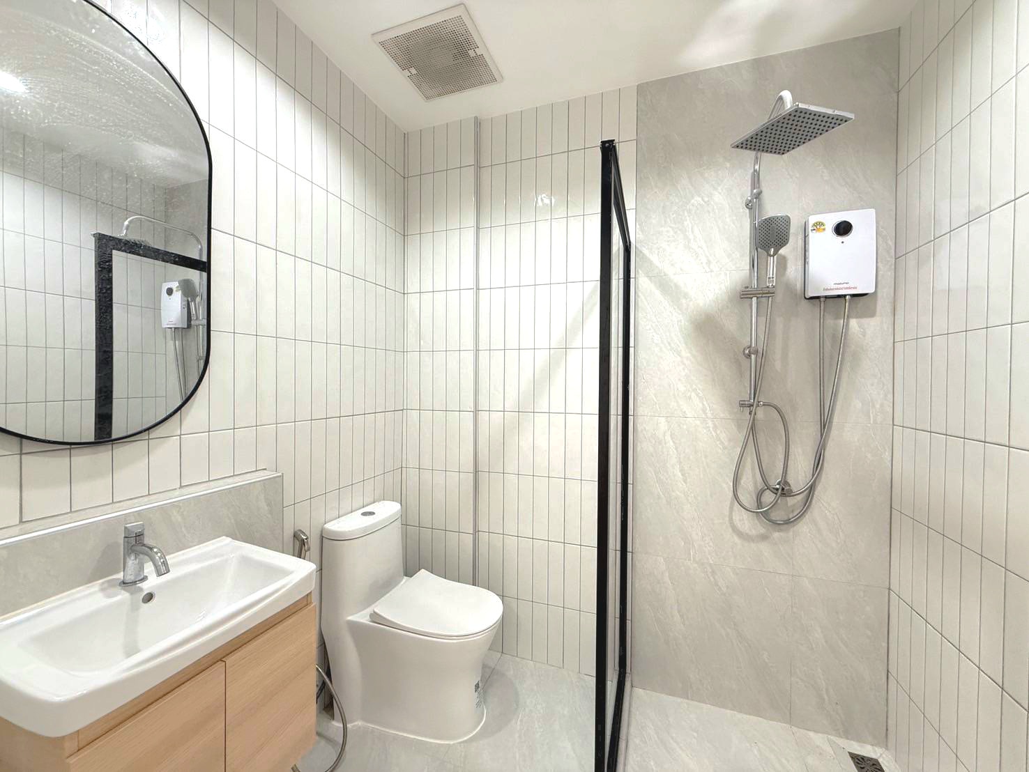 บ้านพร้อมอยู่ใกล้ BTS ลาดพร้าว ทำเลสุดคุ้มในงบ 3 ล้านตกแต่งสไตล์มินิมอลพร้อมเข้าอยู่ - รูปที่ 4