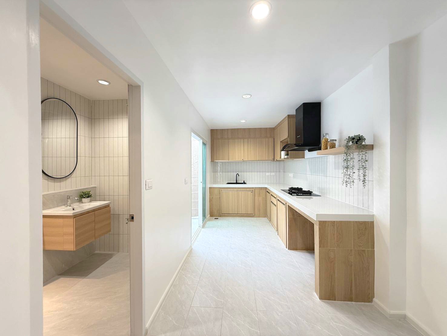 บ้านพร้อมอยู่ใกล้ BTS ลาดพร้าว ทำเลสุดคุ้มในงบ 3 ล้านตกแต่งสไตล์มินิมอลพร้อมเข้าอยู่ - รูปที่ 8