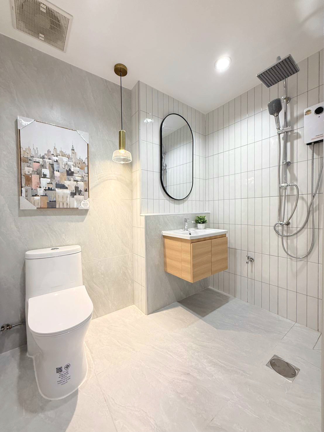 บ้านพร้อมอยู่ใกล้ BTS ลาดพร้าว ทำเลสุดคุ้มในงบ 3 ล้านตกแต่งสไตล์มินิมอลพร้อมเข้าอยู่ - รูปที่ 11