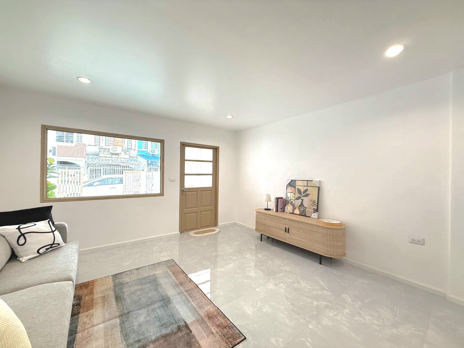 บ้านพร้อมอยู่ใกล้ BTS ลาดพร้าว ทำเลสุดคุ้มในงบ 3 ล้านตกแต่งสไตล์มินิมอลพร้อมเข้าอยู่ - รูปที่ 13