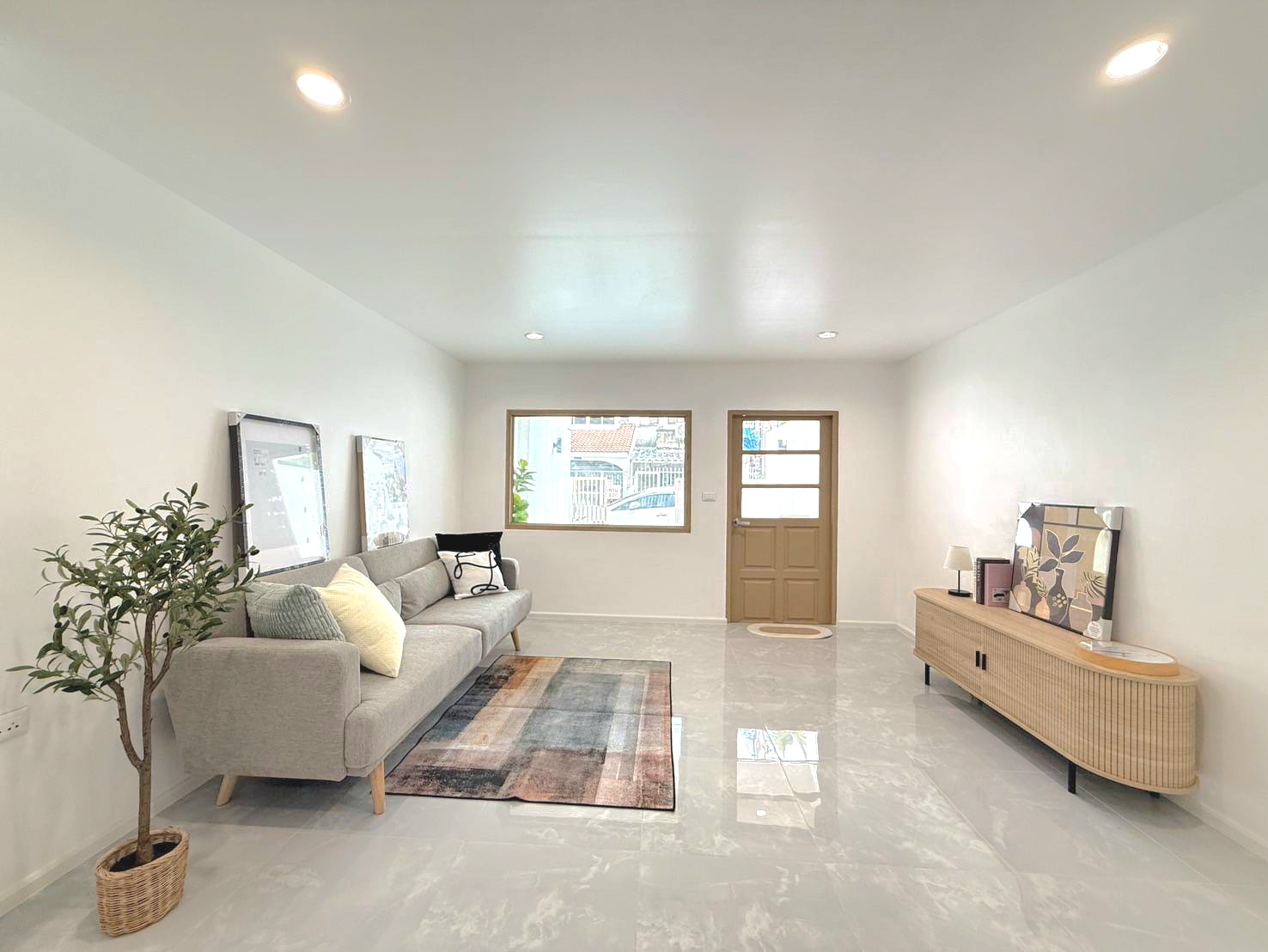 บ้านพร้อมอยู่ใกล้ BTS ลาดพร้าว ทำเลสุดคุ้มในงบ 3 ล้านตกแต่งสไตล์มินิมอลพร้อมเข้าอยู่ - รูปที่ 14