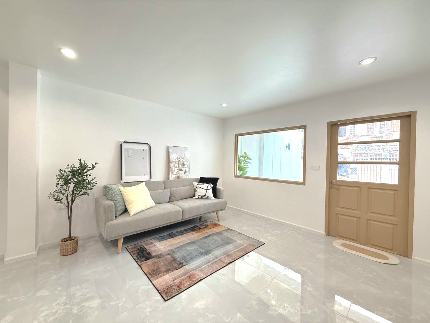 บ้านพร้อมอยู่ใกล้ BTS ลาดพร้าว ทำเลสุดคุ้มในงบ 3 ล้านตกแต่งสไตล์มินิมอลพร้อมเข้าอยู่ - รูปที่ 15