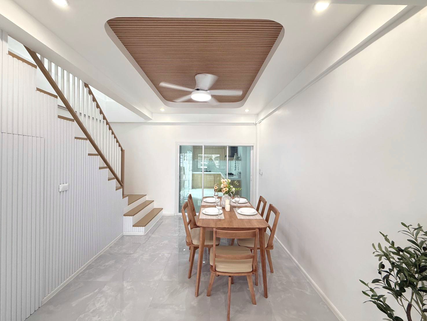 บ้านพร้อมอยู่ใกล้ BTS ลาดพร้าว ทำเลสุดคุ้มในงบ 3 ล้านตกแต่งสไตล์มินิมอลพร้อมเข้าอยู่ - รูปที่ 17