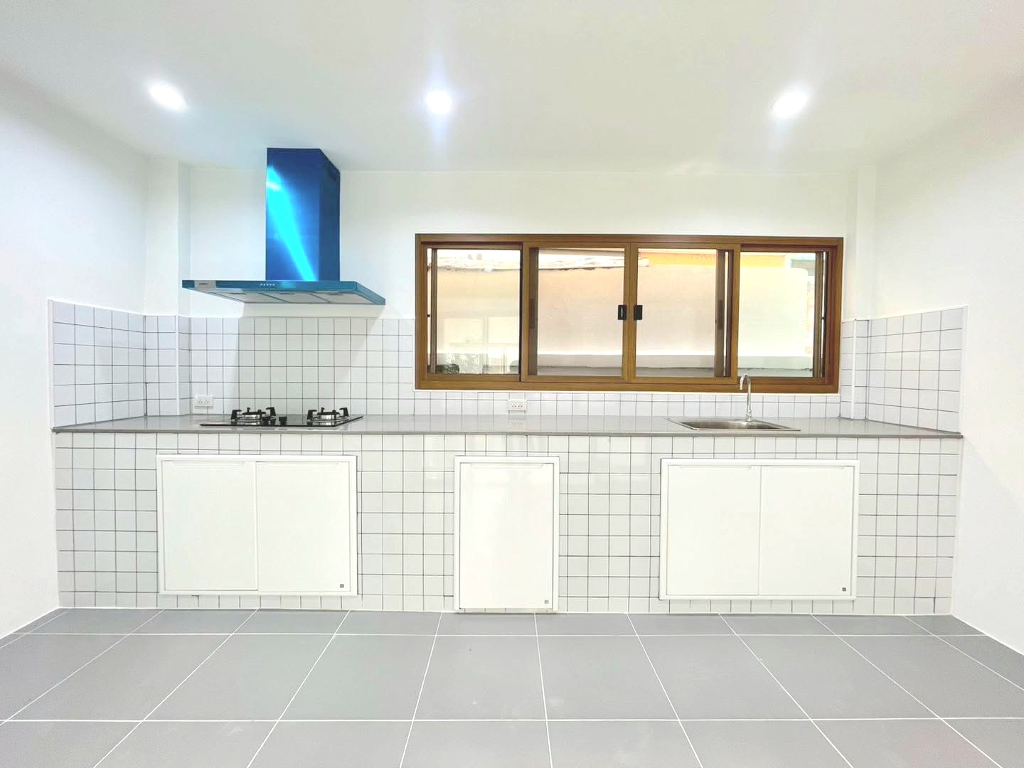 บ้านเดี่ยวชั้นเดียว รามอินทรา ใกล้รถไฟฟ้าสายสีชมพู ตกแต่งสไตล์มินิมอลพร้อมเข้าอยู่ - รูปที่ 7