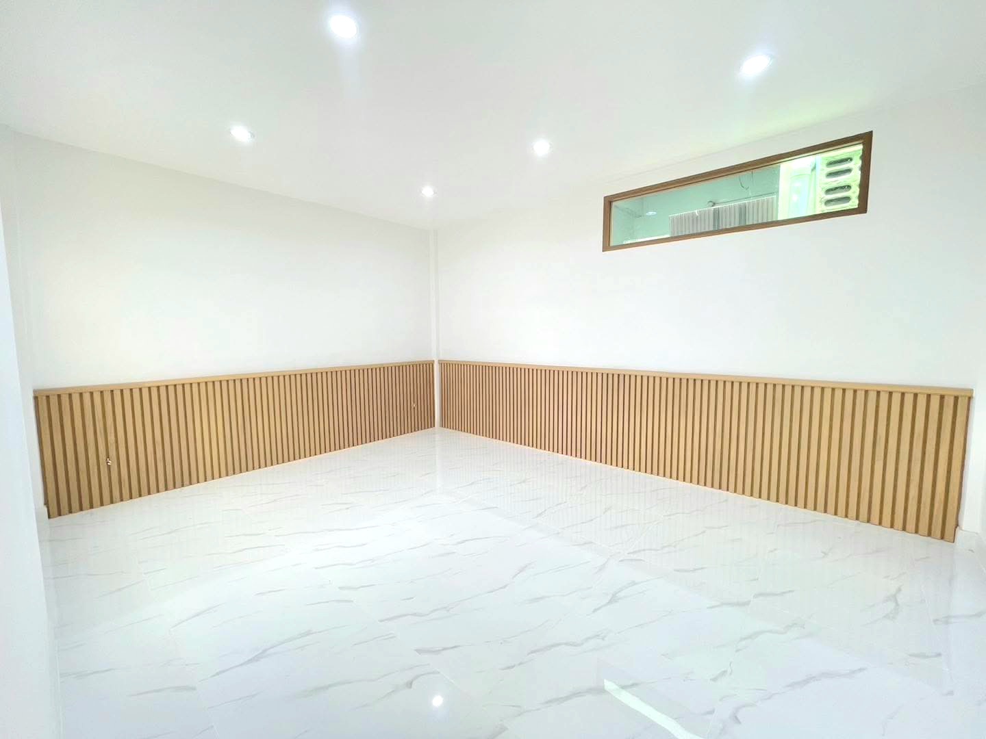 บ้านเดี่ยวชั้นเดียว รามอินทรา ใกล้รถไฟฟ้าสายสีชมพู ตกแต่งสไตล์มินิมอลพร้อมเข้าอยู่ - รูปที่ 10