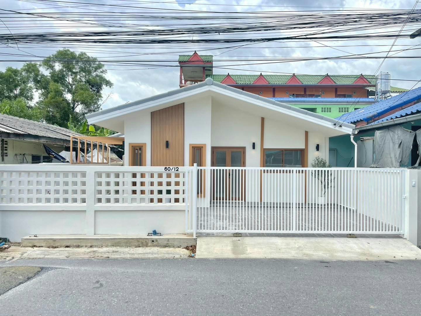 บ้านเดี่ยวชั้นเดียว รามอินทรา ใกล้รถไฟฟ้าสายสีชมพู ตกแต่งสไตล์มินิมอลพร้อมเข้าอยู่ - รูปที่ 11