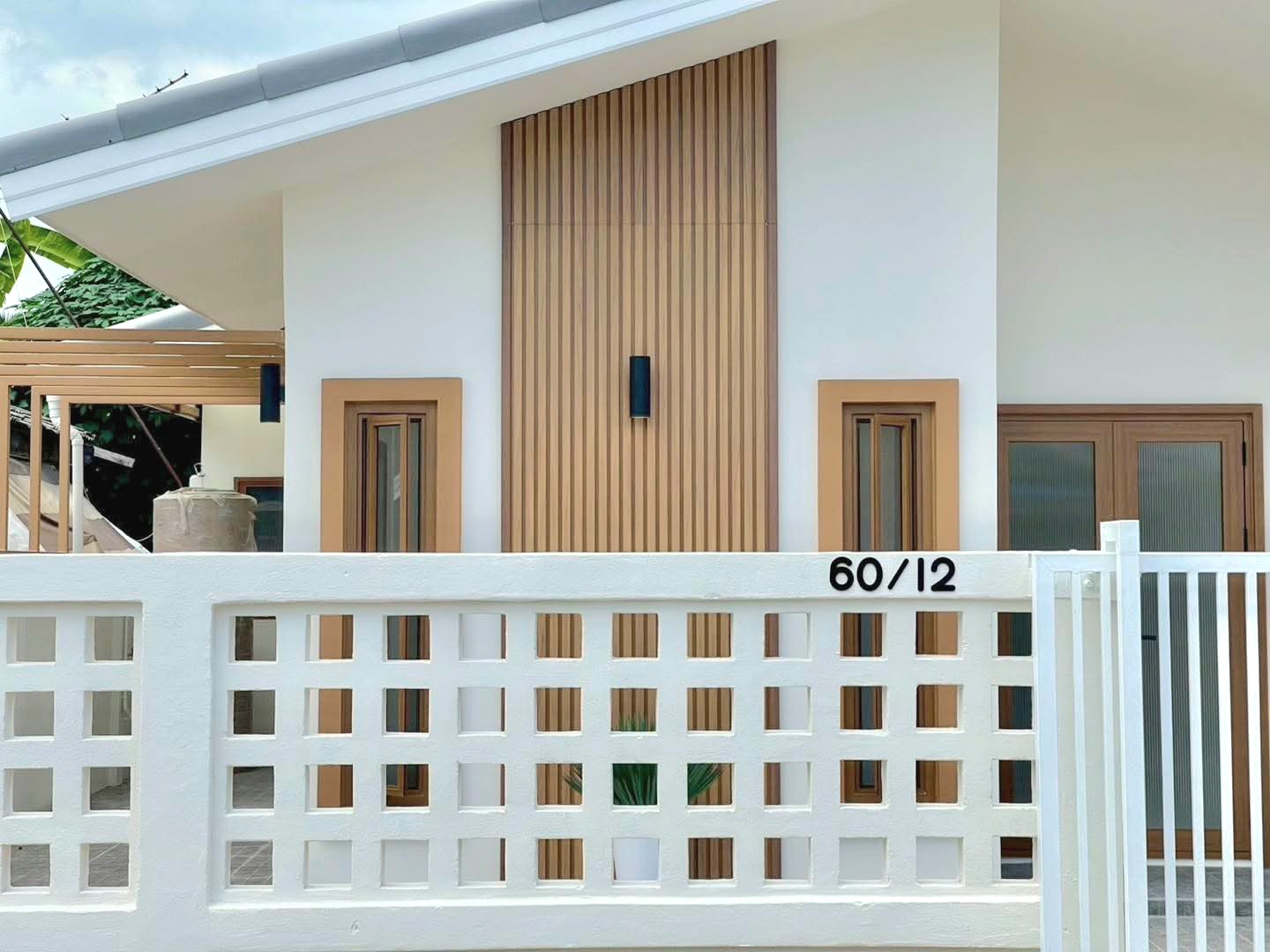 บ้านเดี่ยวชั้นเดียว รามอินทรา ใกล้รถไฟฟ้าสายสีชมพู ตกแต่งสไตล์มินิมอลพร้อมเข้าอยู่ - รูปที่ 12