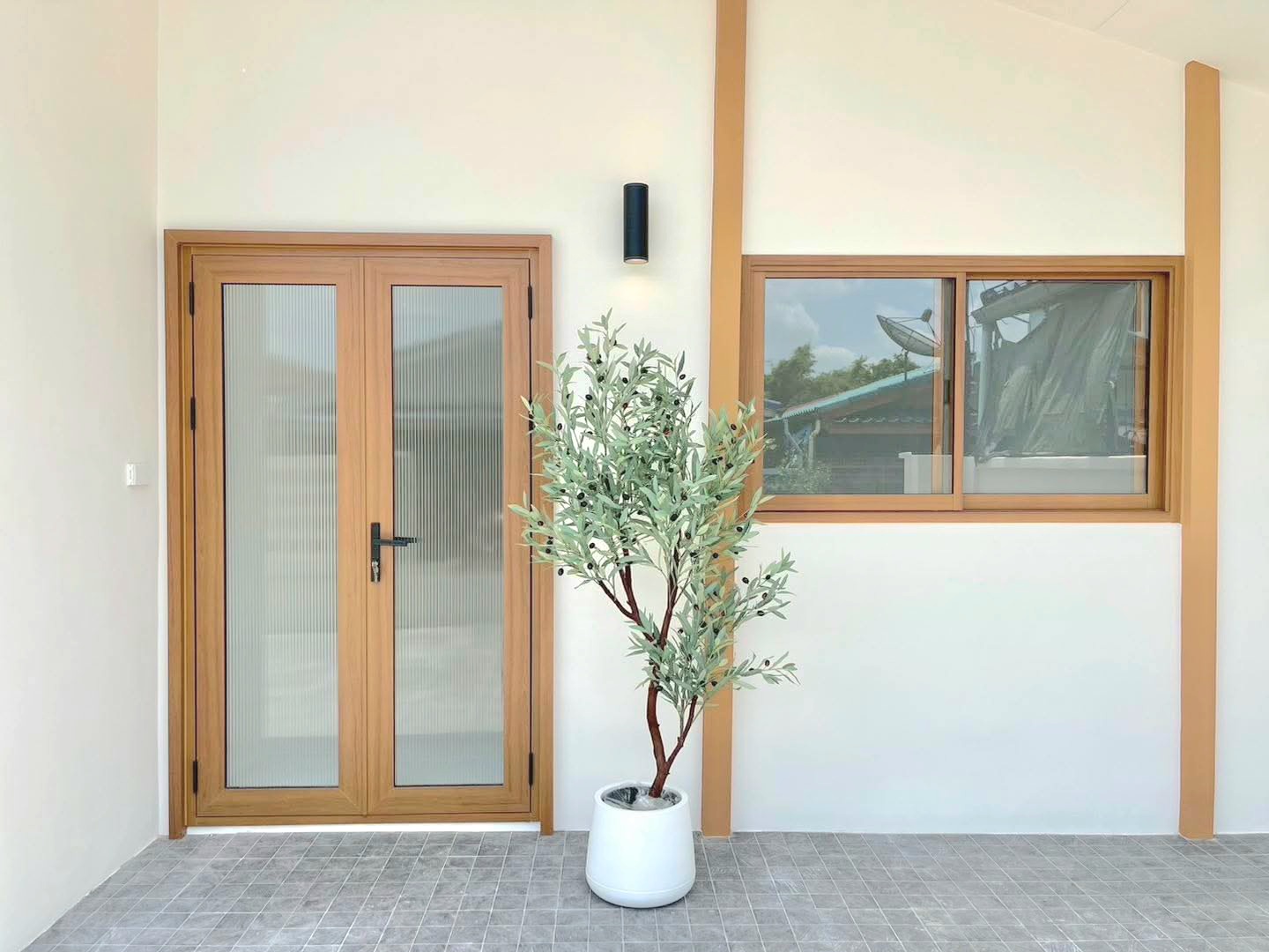 บ้านเดี่ยวชั้นเดียว รามอินทรา ใกล้รถไฟฟ้าสายสีชมพู ตกแต่งสไตล์มินิมอลพร้อมเข้าอยู่ - รูปที่ 14