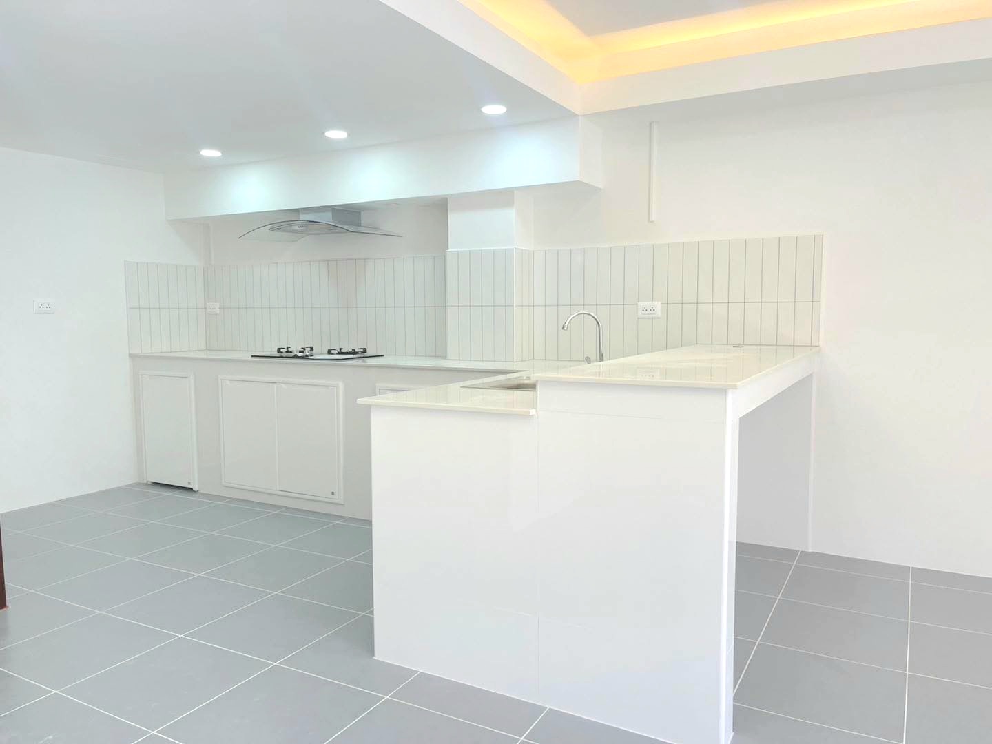 ทาวน์โฮม 3 ชั้น เล่นระดับ ใกล้สถานีรถไฟฟ้าสถานีสามัคคี  จอดรถได้ 2 คัน ตกแต่งใหม่พร้อมเข้าอยู่  - รูปที่ 15