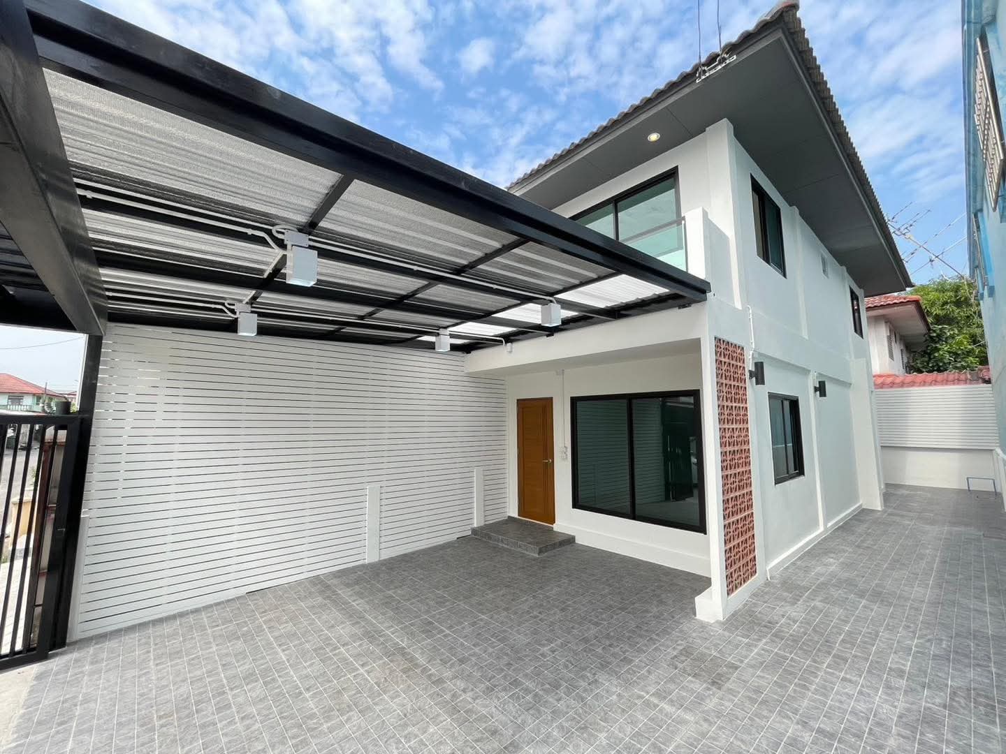  บ้านแฝด หมู่บ้าน​พระปิ่น​4 งบ 2.5 ล้านมีทอน รีโนเวทใหม่พร้อมเข้าอยู่ ใกล้เดอะมอลล์บางแค - รูปที่ 9