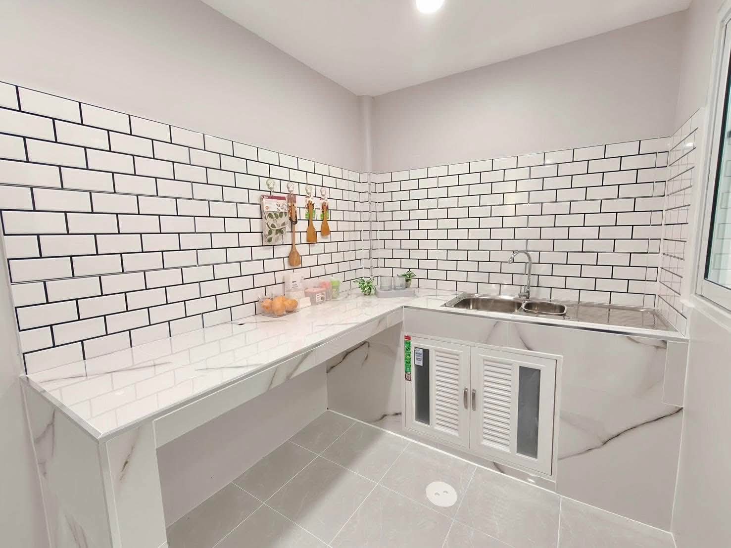 ทาวน์เฮาส์แถมเฟอร์ พร้อมเข้าอยู่ งบ 1.69 ล้าน ซอยวัดลาดปลาดุก ใกล้เซนทรัลเวสเกต - รูปที่ 7