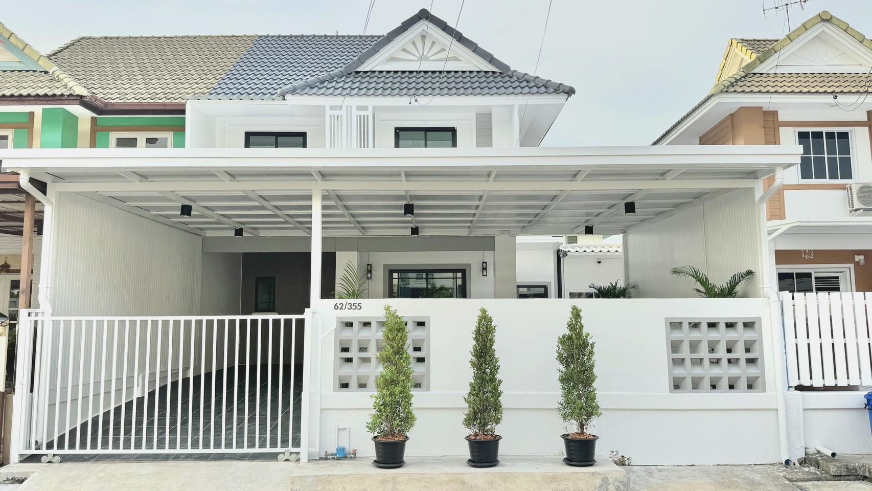 ทาวน์เฮาส์รีโนเวท 4 ห้องนอน พฤกษา 25 พร้อมอยู่ไม่ถึง3 ล้าน ซอยกันตนา - บางใหญ่ เดินทางสะดวก