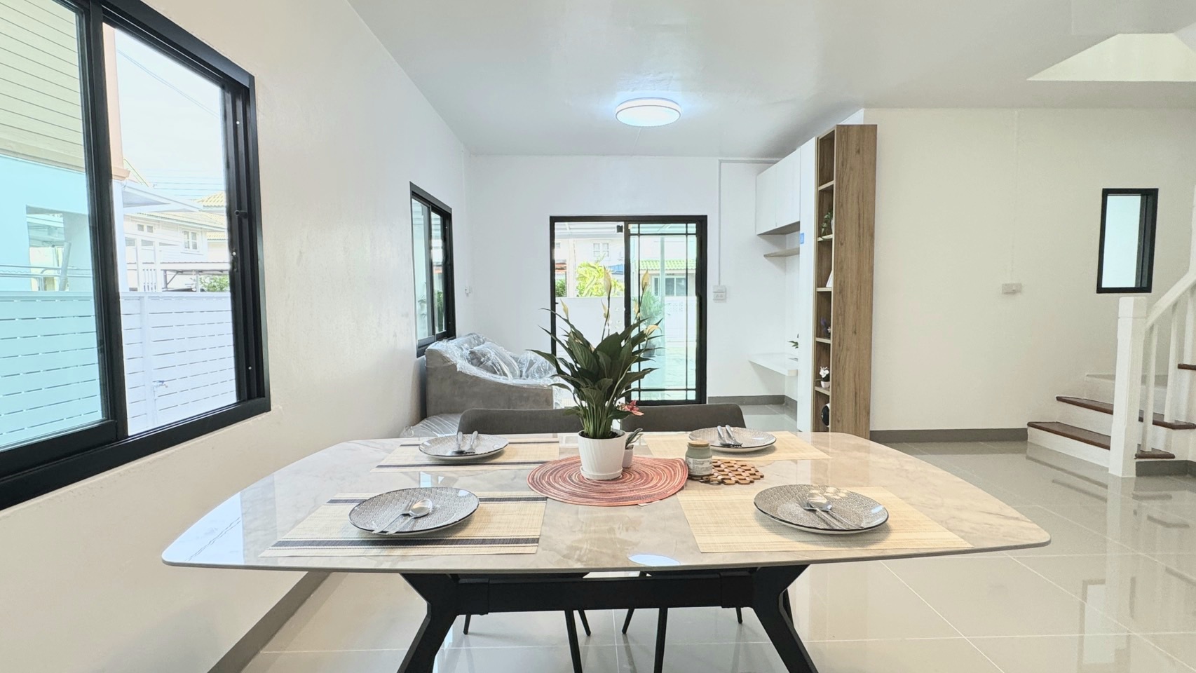 ทาวน์เฮาส์รีโนเวท 4 ห้องนอน พฤกษา 25 พร้อมอยู่ไม่ถึง3 ล้าน ซอยกันตนา - บางใหญ่ เดินทางสะดวก - รูปที่ 3