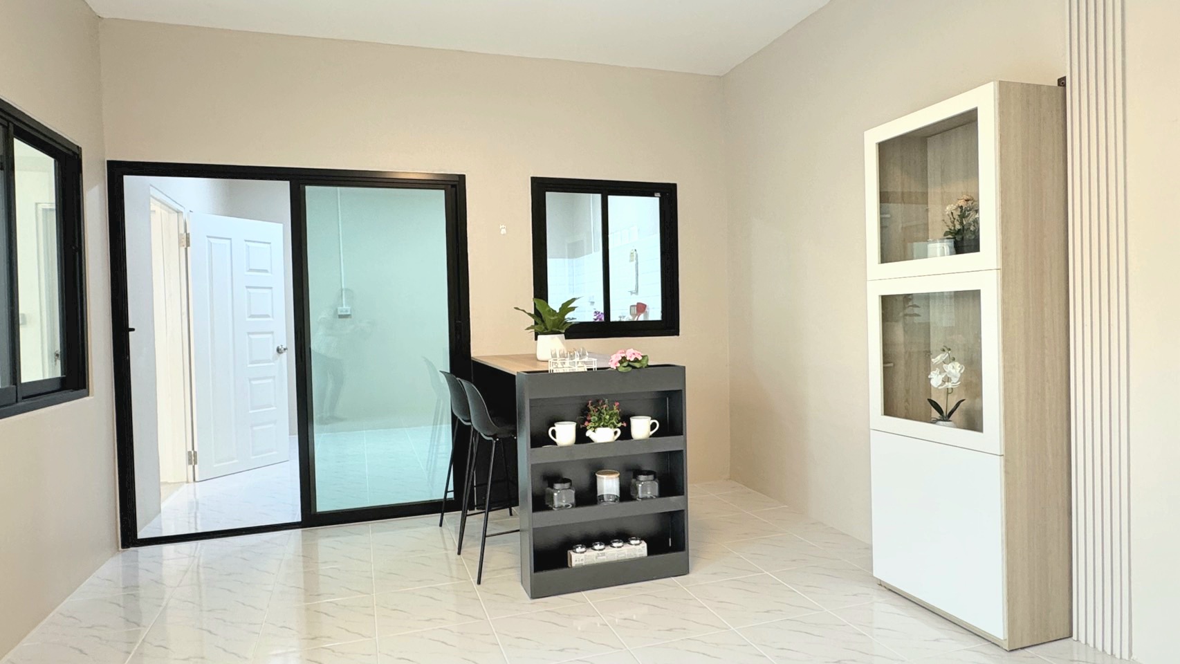 ทาวน์เฮาส์รีโนเวท 4 ห้องนอน พฤกษา 25 พร้อมอยู่ไม่ถึง3 ล้าน ซอยกันตนา - บางใหญ่ เดินทางสะดวก - รูปที่ 4