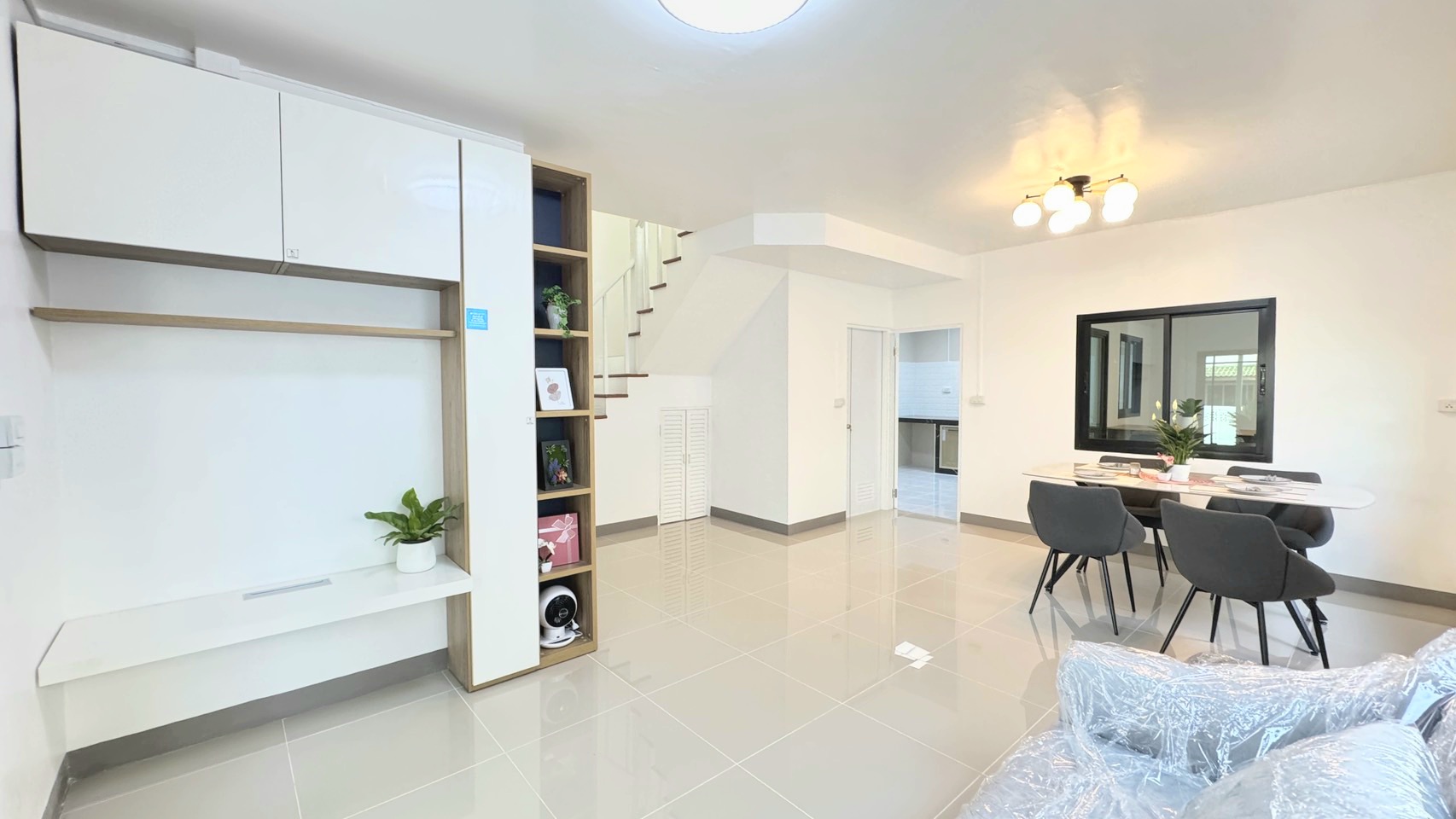 ทาวน์เฮาส์รีโนเวท 4 ห้องนอน พฤกษา 25 พร้อมอยู่ไม่ถึง3 ล้าน ซอยกันตนา - บางใหญ่ เดินทางสะดวก - รูปที่ 5