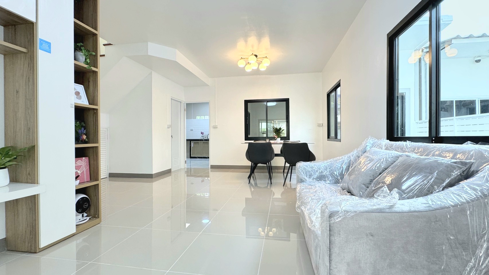 ทาวน์เฮาส์รีโนเวท 4 ห้องนอน พฤกษา 25 พร้อมอยู่ไม่ถึง3 ล้าน ซอยกันตนา - บางใหญ่ เดินทางสะดวก - รูปที่ 6