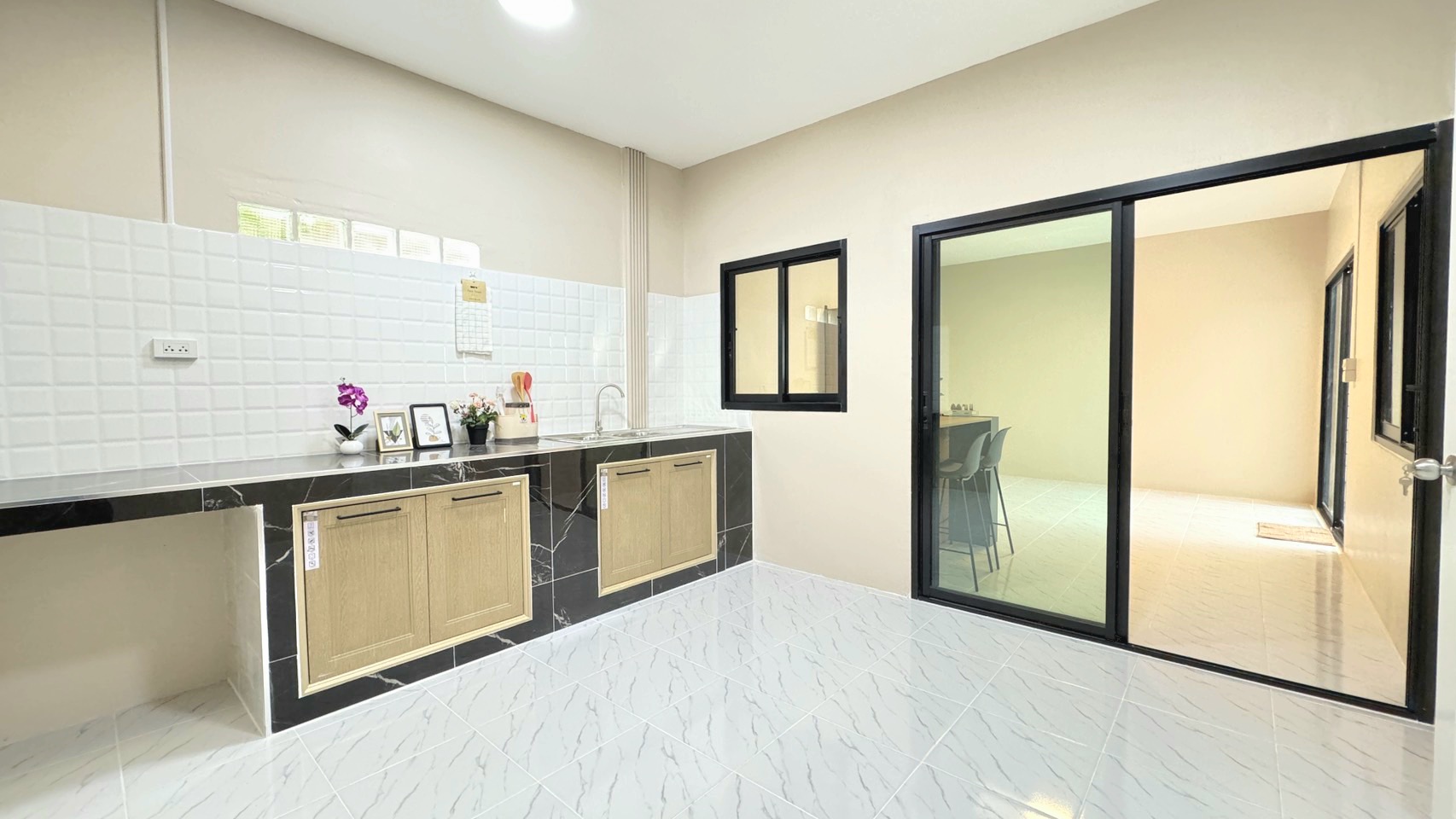 ทาวน์เฮาส์รีโนเวท 4 ห้องนอน พฤกษา 25 พร้อมอยู่ไม่ถึง3 ล้าน ซอยกันตนา - บางใหญ่ เดินทางสะดวก - รูปที่ 15