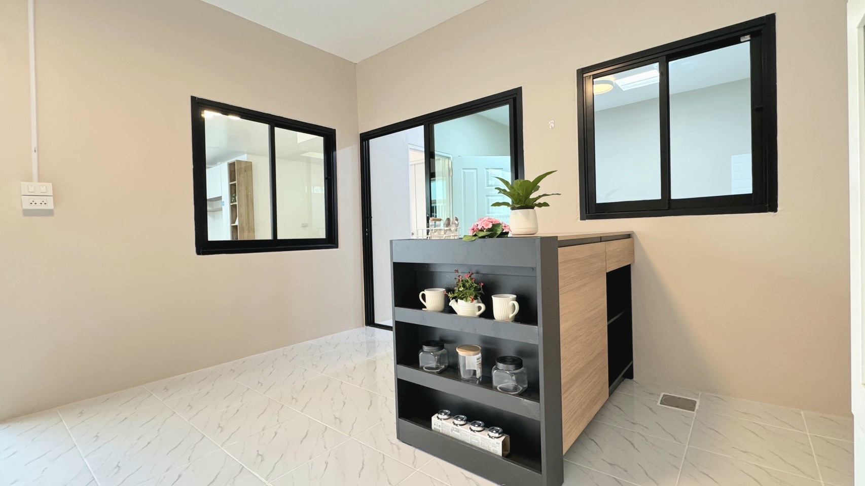 ทาวน์เฮาส์รีโนเวท 4 ห้องนอน พฤกษา 25 พร้อมอยู่ไม่ถึง3 ล้าน ซอยกันตนา - บางใหญ่ เดินทางสะดวก - รูปที่ 17