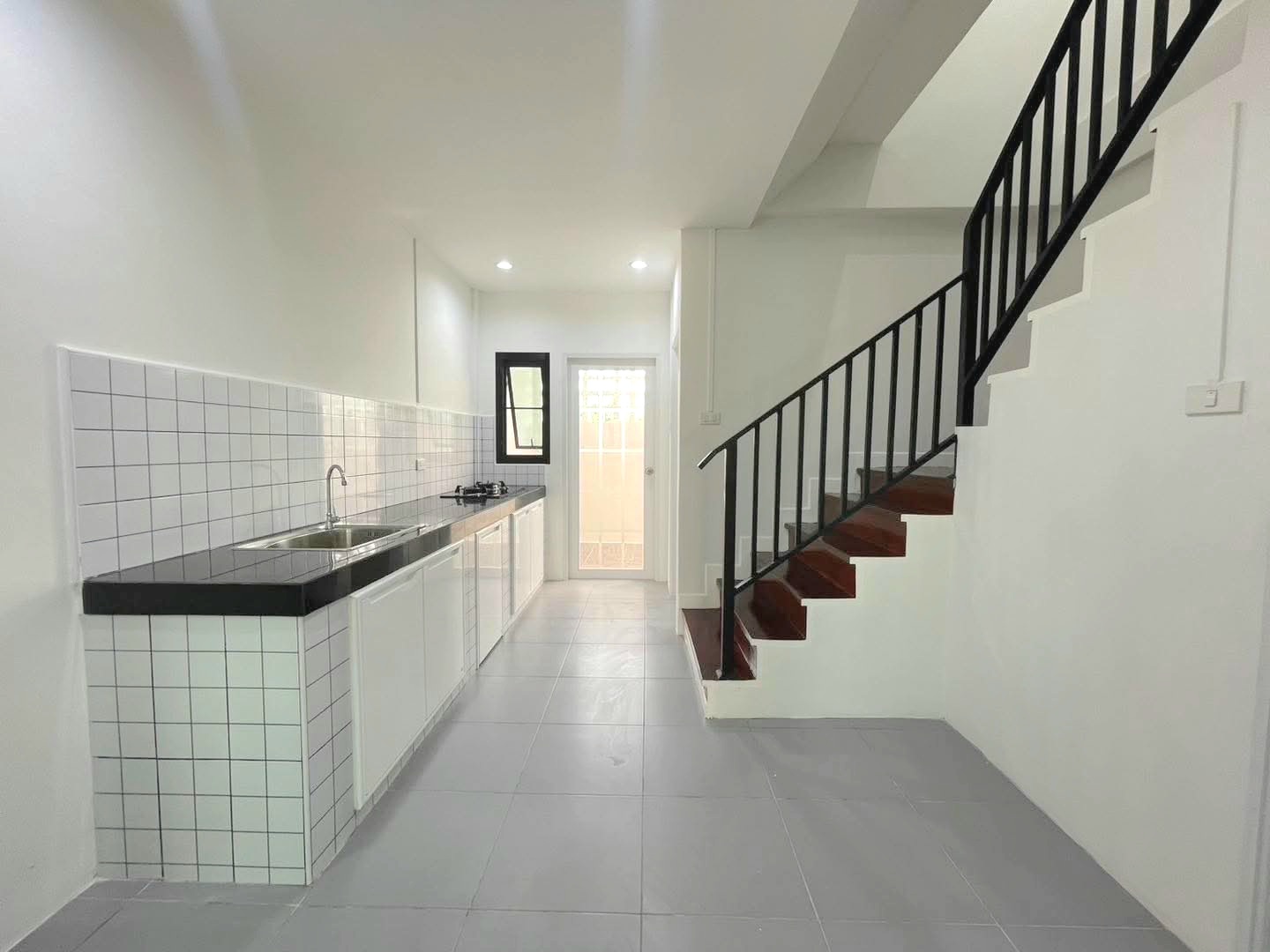 ทาวน์เฮ้าส์โซนรามอินทรา ถูกที่สุดไม่ถึง 1.7 ล้าน ซ.หทัยราษฎร์ 39 ตกแต่งใหม่พร้อมเข้าอยู่ ม.เคซี รามอินทรา 2  - รูปที่ 7