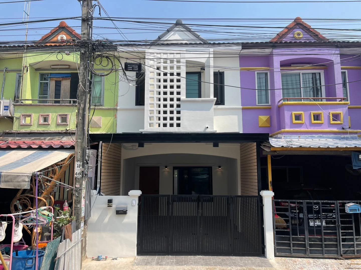 ทาวน์เฮ้าส์โซนรามอินทรา ถูกที่สุดไม่ถึง 1.7 ล้าน ซ.หทัยราษฎร์ 39 ตกแต่งใหม่พร้อมเข้าอยู่ ม.เคซี รามอินทรา 2  - รูปที่ 13