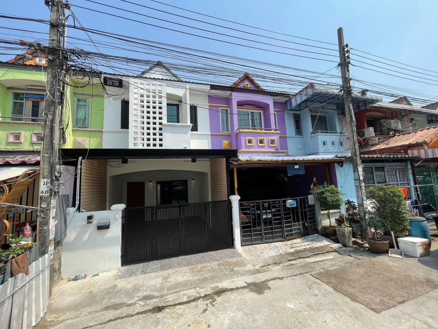 ทาวน์เฮ้าส์โซนรามอินทรา ถูกที่สุดไม่ถึง 1.7 ล้าน ซ.หทัยราษฎร์ 39 ตกแต่งใหม่พร้อมเข้าอยู่ ม.เคซี รามอินทรา 2  - รูปที่ 14