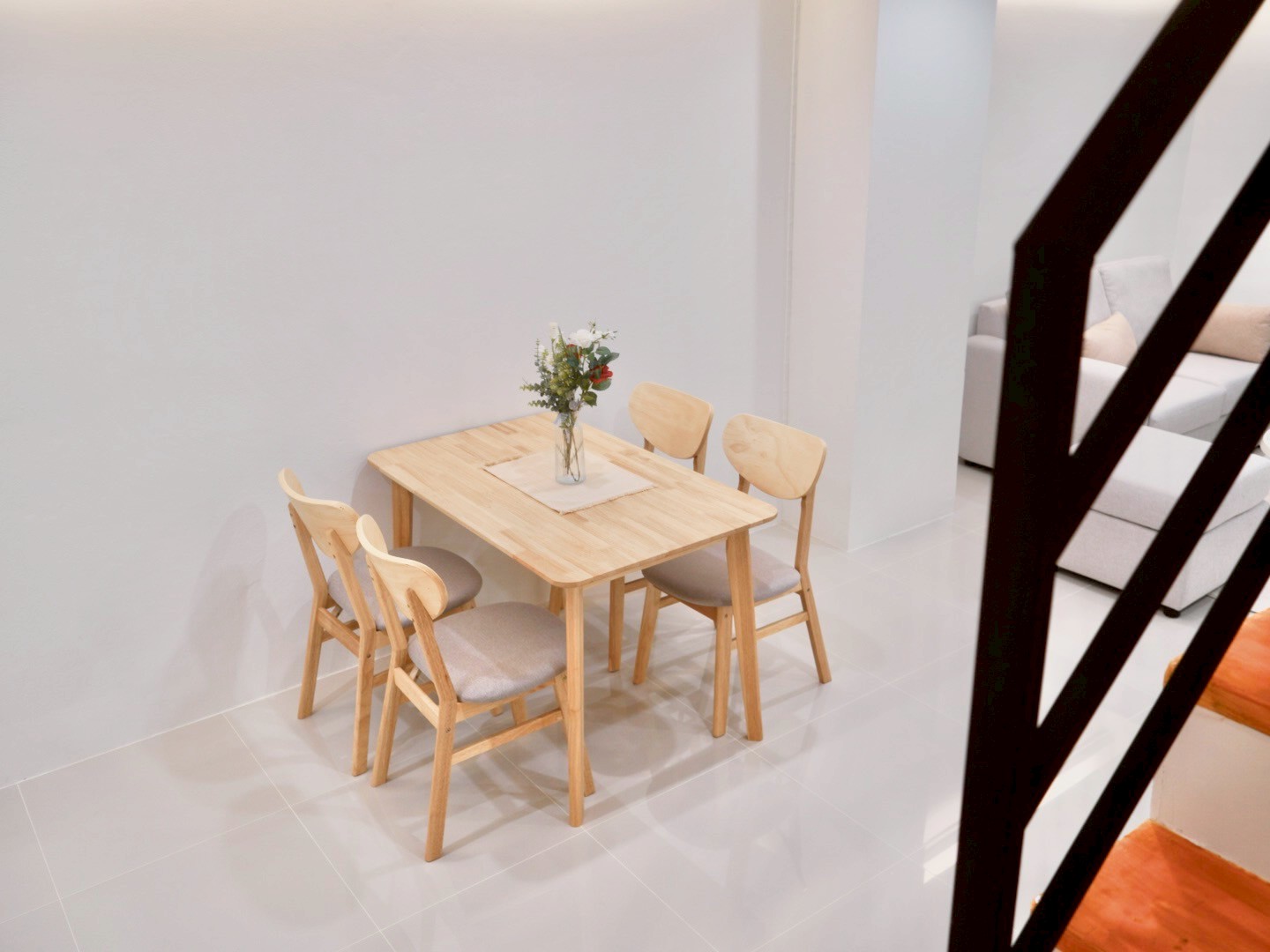 ทาวน์เฮ้าส์ 2 ชั้นแถมเฟอร์ฯ พร้อมเข้าอยู่ ใกล้รถไฟฟ้าสายสีเขียว หมู่บ้านศรีวิมลวิลล์ ติดถนนสายไหม - รูปที่ 3