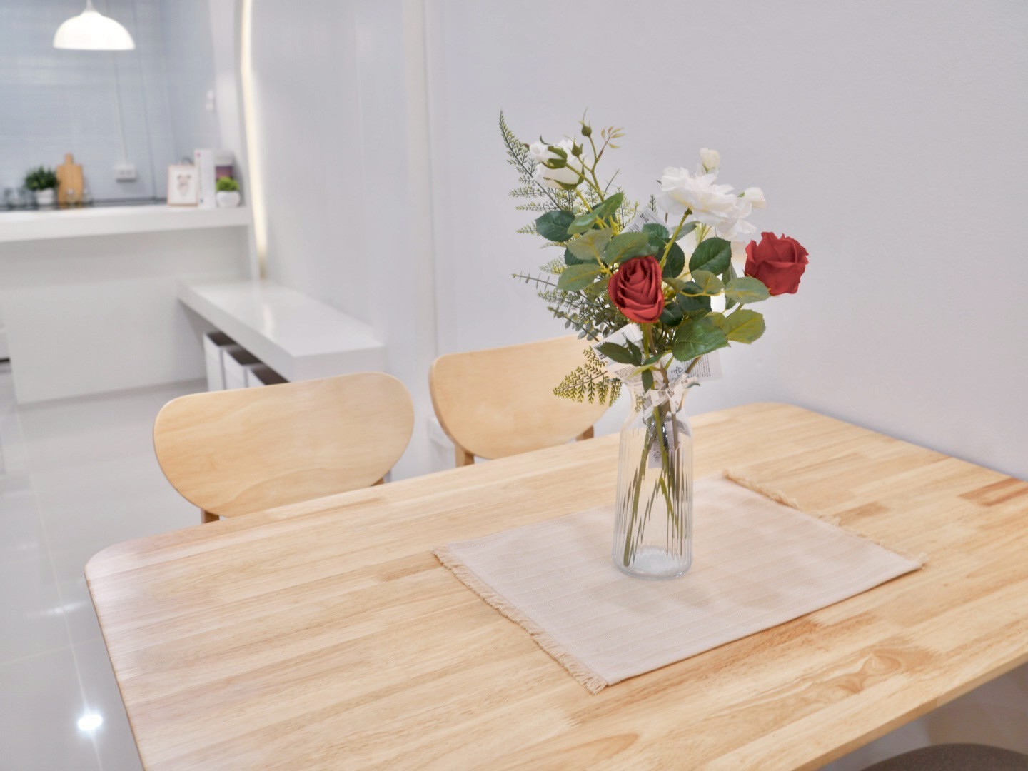 ทาวน์เฮ้าส์ 2 ชั้นแถมเฟอร์ฯ พร้อมเข้าอยู่ ใกล้รถไฟฟ้าสายสีเขียว หมู่บ้านศรีวิมลวิลล์ ติดถนนสายไหม - รูปที่ 5