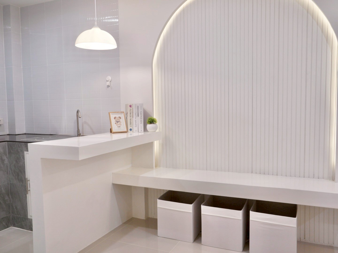 ทาวน์เฮ้าส์ 2 ชั้นแถมเฟอร์ฯ พร้อมเข้าอยู่ ใกล้รถไฟฟ้าสายสีเขียว หมู่บ้านศรีวิมลวิลล์ ติดถนนสายไหม - รูปที่ 8